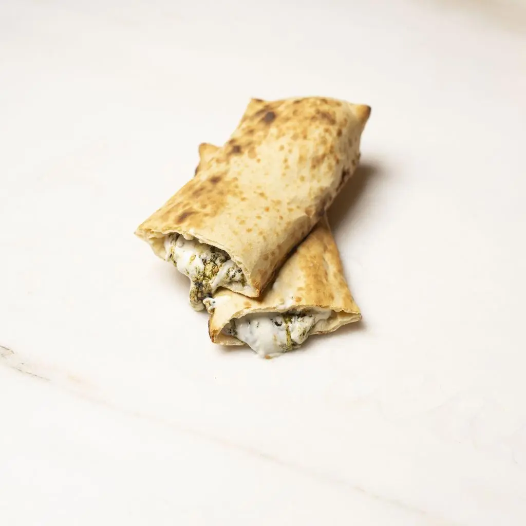 Cream Cheese and Zaatar Tandoor Bread
